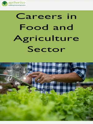 cover image of Careers in Food and Agriculture Sector